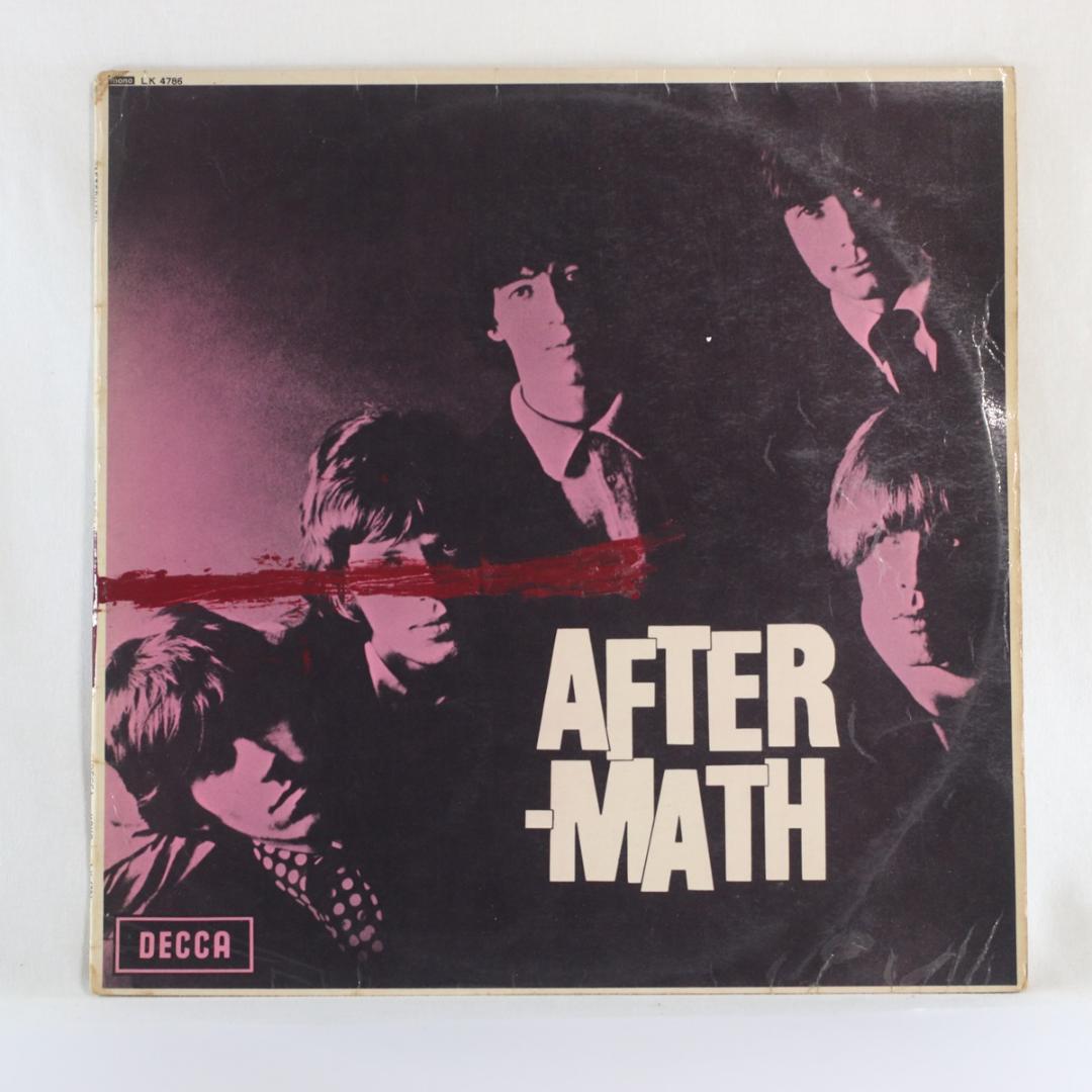 英LP Rolling Stones Aftermath UKオリジナルMono