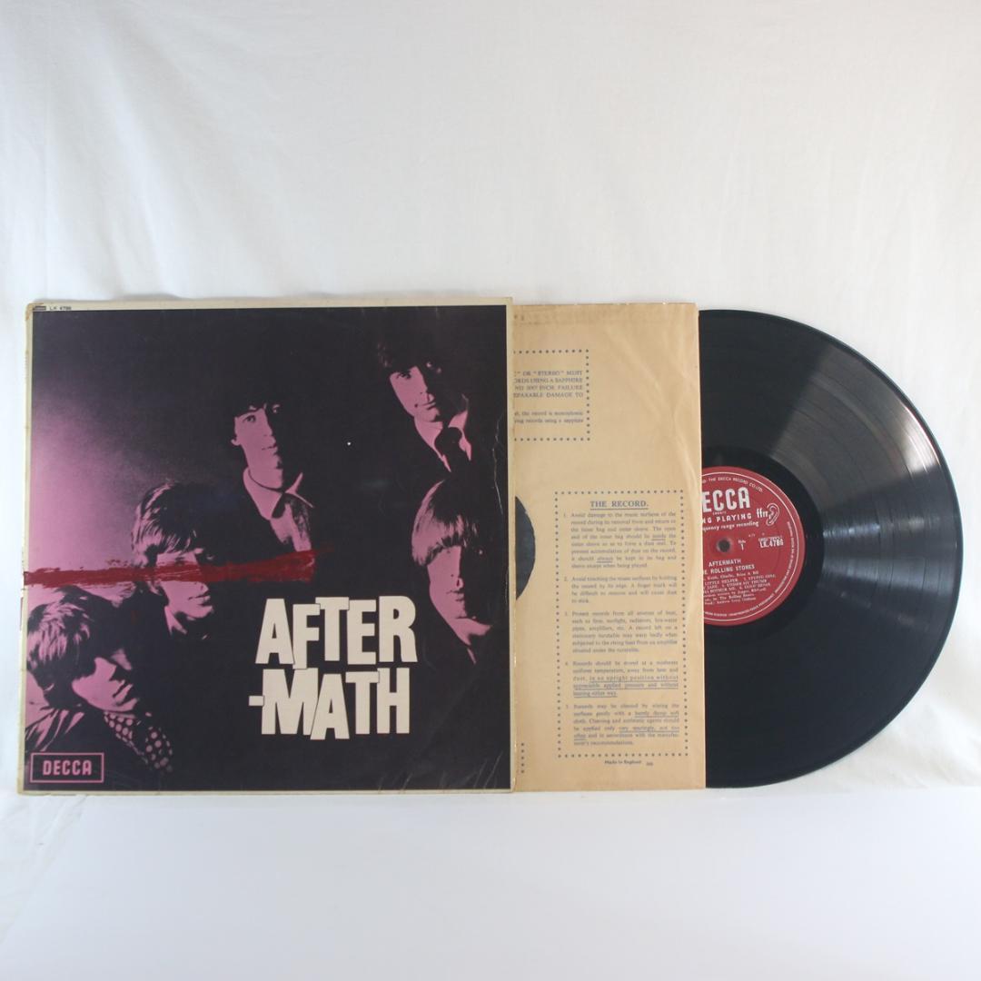 英LP Rolling Stones Aftermath UKオリジナルMono