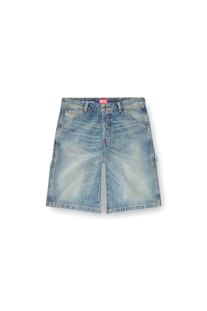 【正規品】美品 DIESEL D-LIVERY-SHORT デニム 深水光太着用