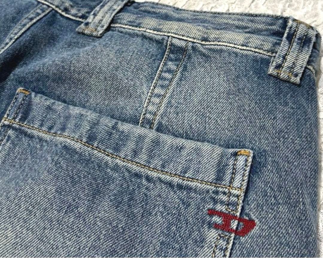 【正規品】美品 DIESEL D-LIVERY-SHORT デニム 深水光太着用