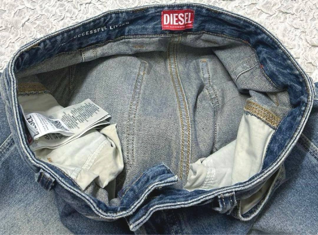 【正規品】美品 DIESEL D-LIVERY-SHORT デニム 深水光太着用