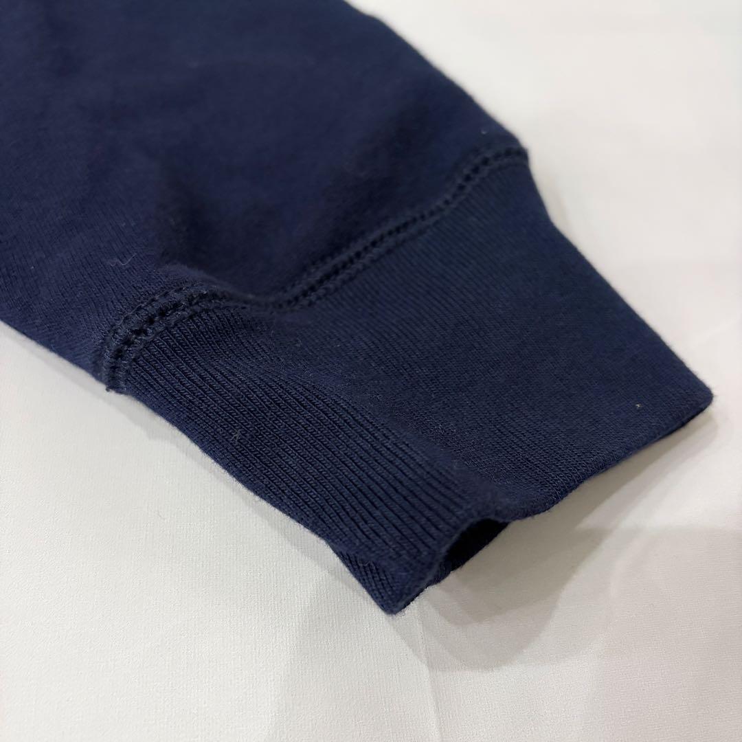 ポロベア ギフト プリント スウェット トレーナー クルーネック　裏起毛