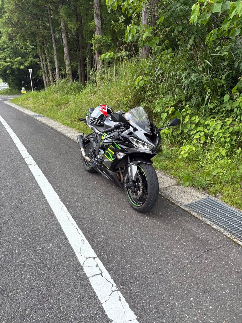 OOR414 SCORPION レッドパワー ZX6R