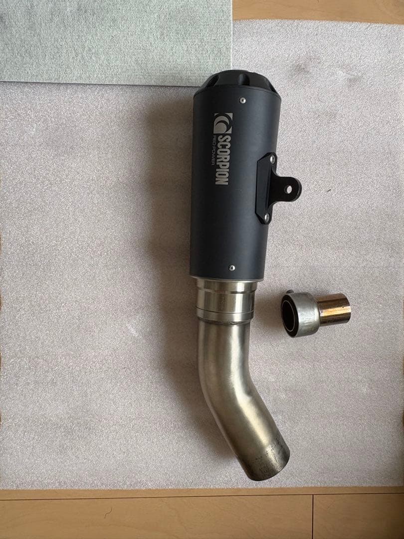 OOR414 SCORPION レッドパワー ZX6R