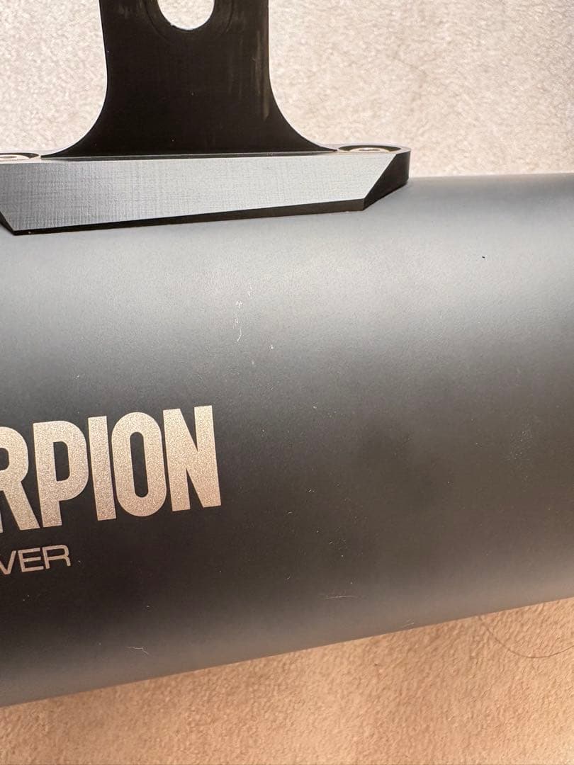 OOR414 SCORPION レッドパワー ZX6R