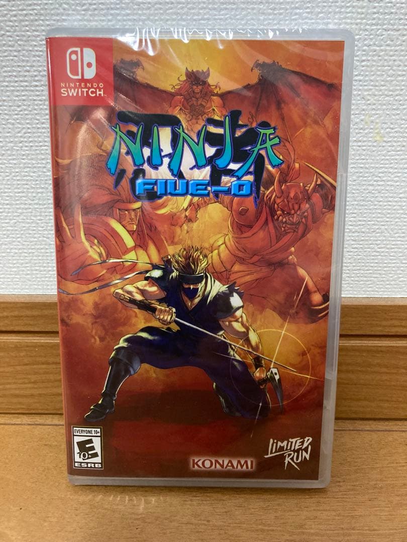 Nintendo Switch Ninja Five-O (Nintendo Switch)