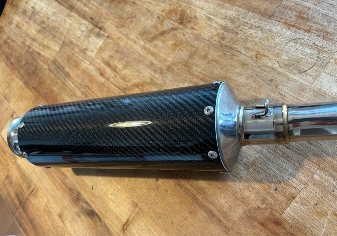 250TR マフラー BEAMS カワサキ　BA-BJ250F キャブ車　新品