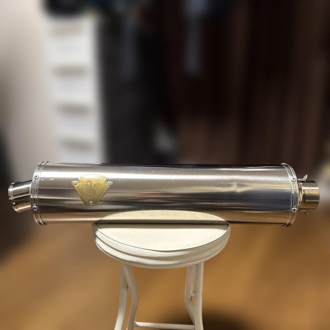 ワイバンチタンマフラー