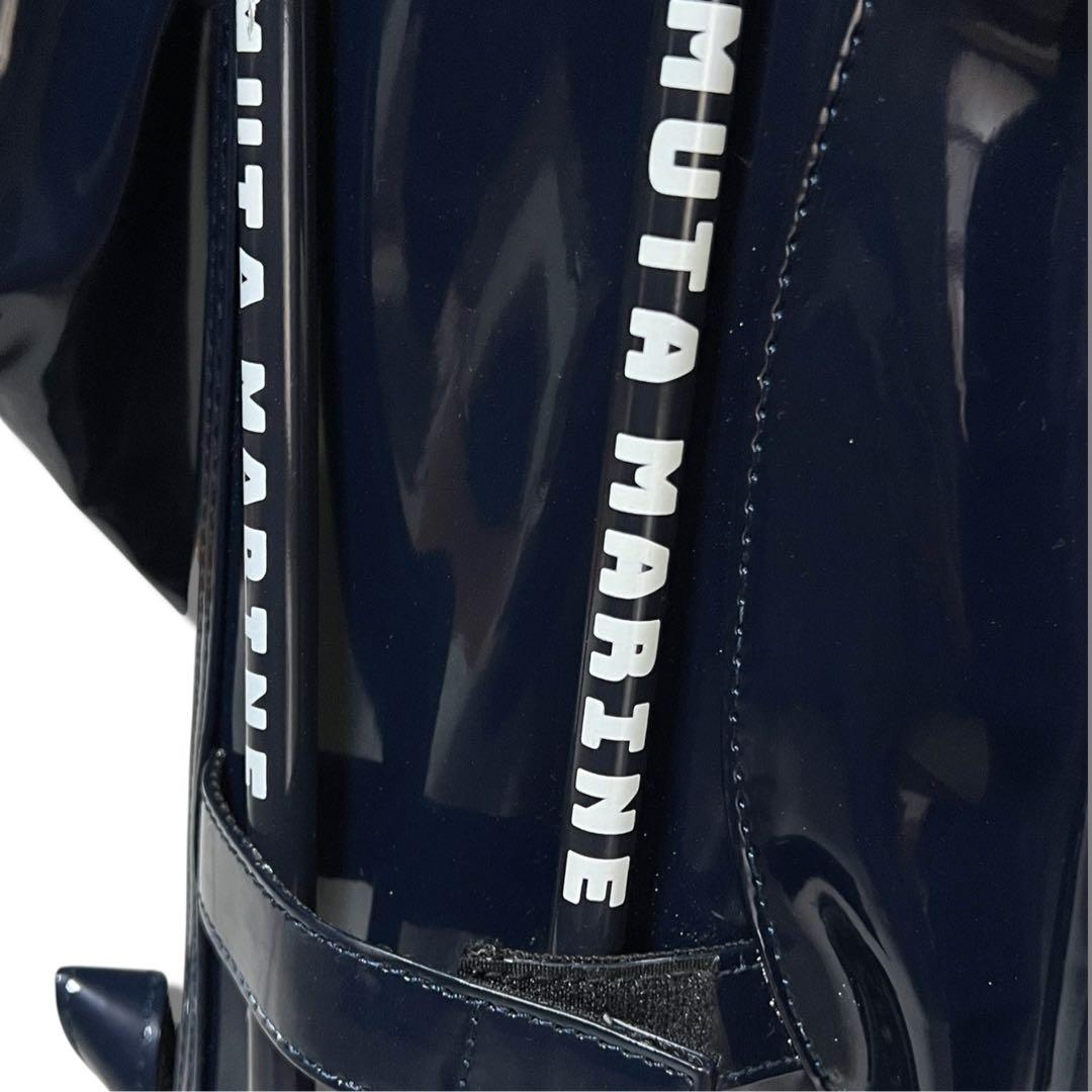 美品 限定 希少 ムータマリン スタンド キャディバッグ 刺繍 エナメル ゴルフ