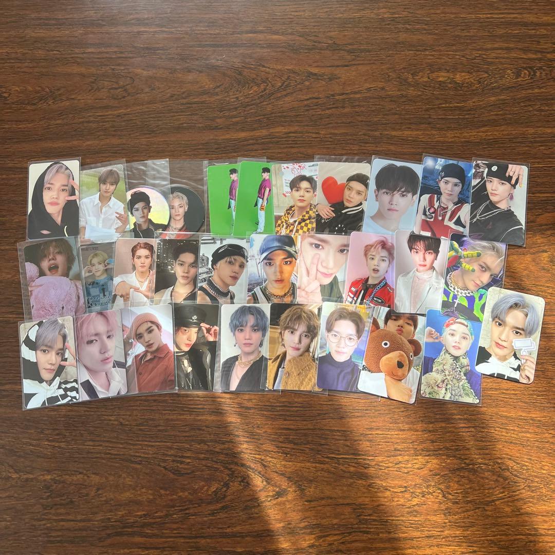 nct テヨン　トレカ　まとめ売り　セット