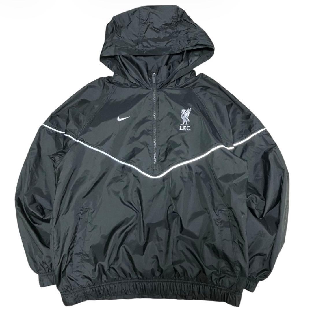 24-25 リバプールFC NIKE製 ウィンドランナー アノラックジャケットM