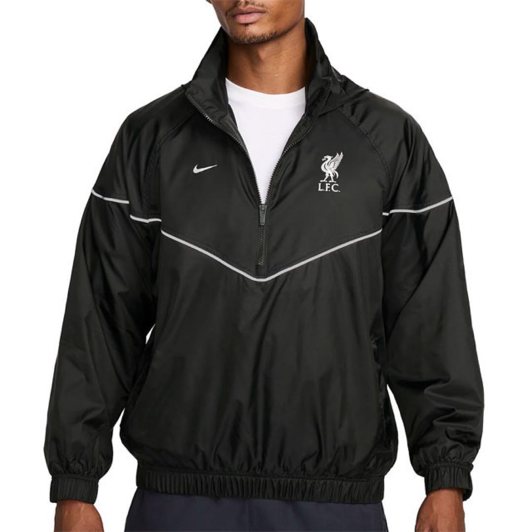 24-25 リバプールFC NIKE製 ウィンドランナー アノラックジャケットM