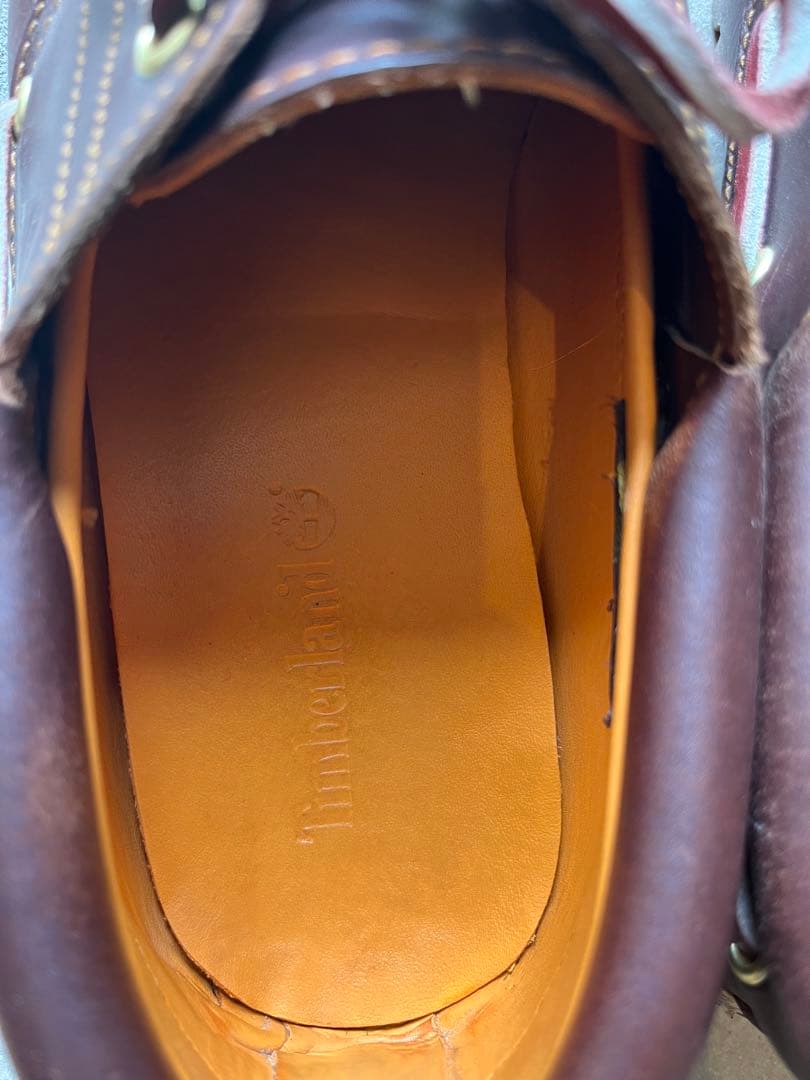 Timberland ブラウンデッキシューズ