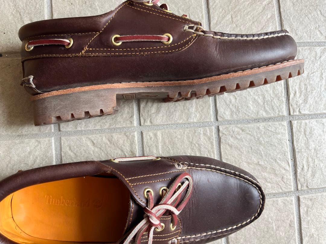 Timberland ブラウンデッキシューズ