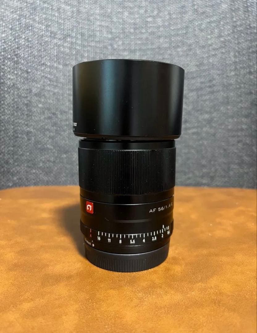 ソニー　VILTROX AF 56/1.4 Eレンズ