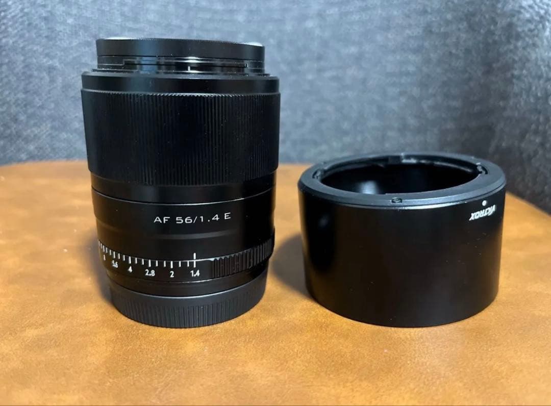 ソニー　VILTROX AF 56/1.4 Eレンズ