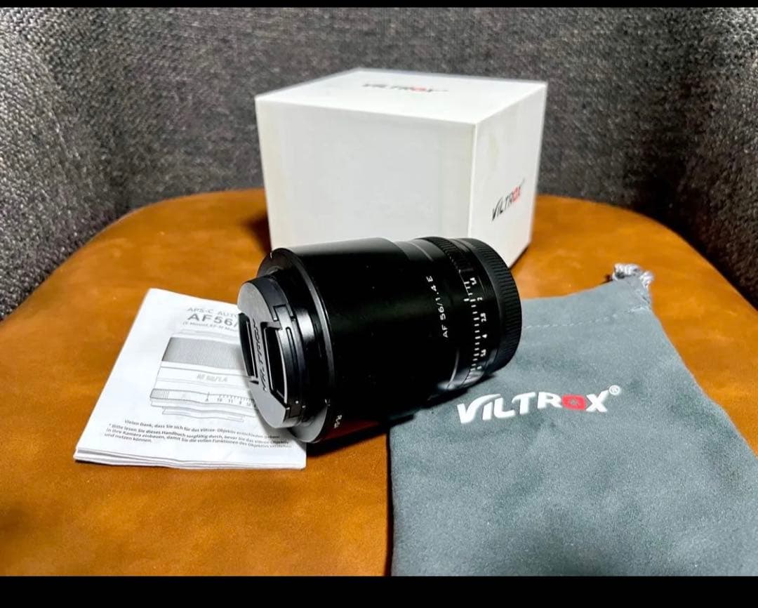 ソニー　VILTROX AF 56/1.4 Eレンズ