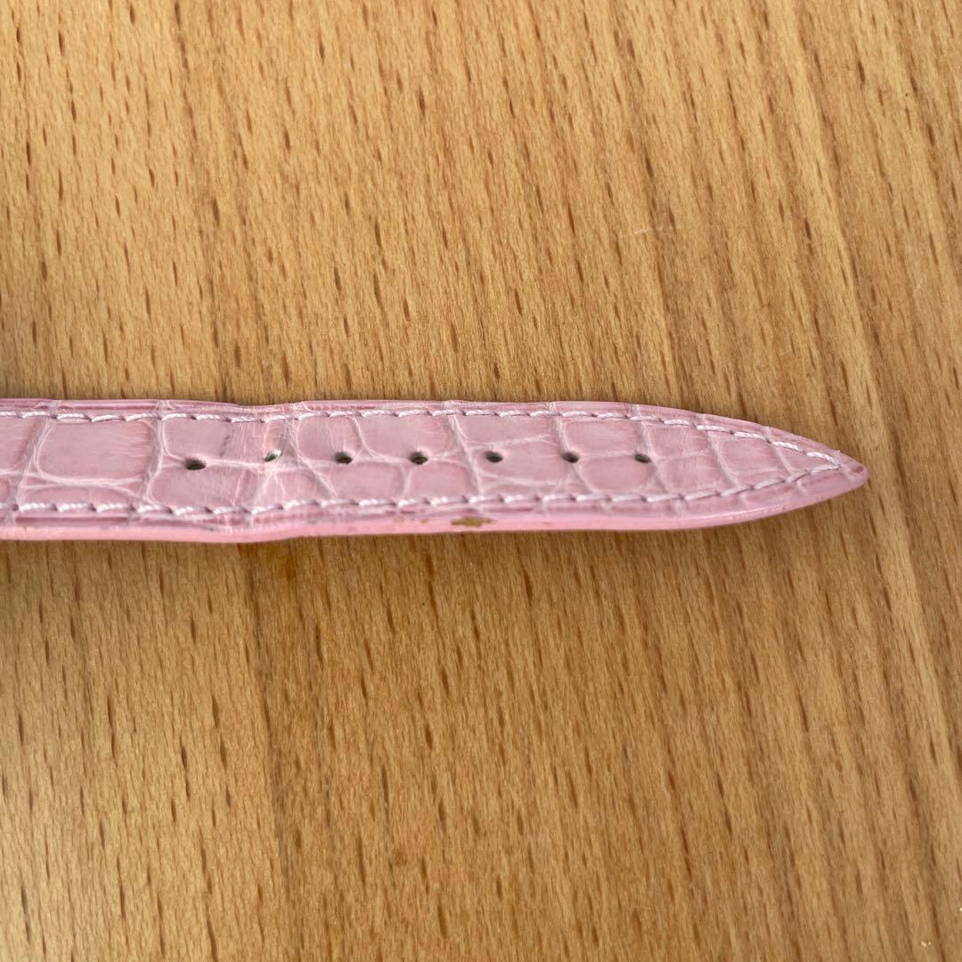 FRANCK MULLER ピンクレザーベルト 16mm