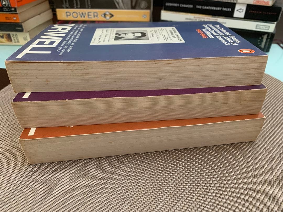 3冊セットe Orwell Collected Essays…