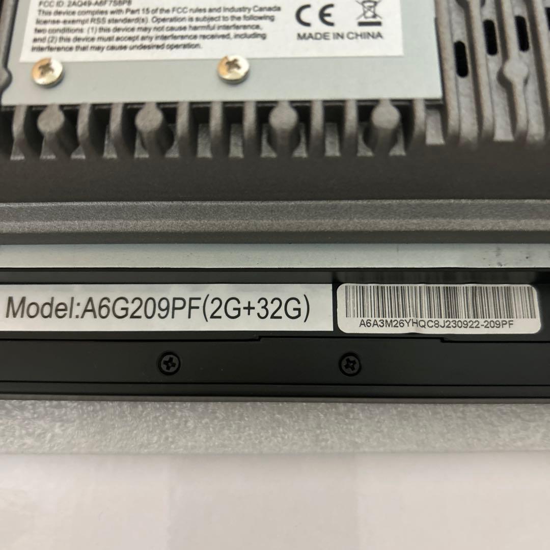 ATOTO A6G209PF 9インチインダッシュナビ