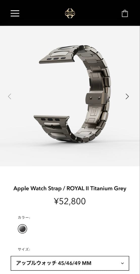 ゴールデンコンセプト /  II Titanium Grey