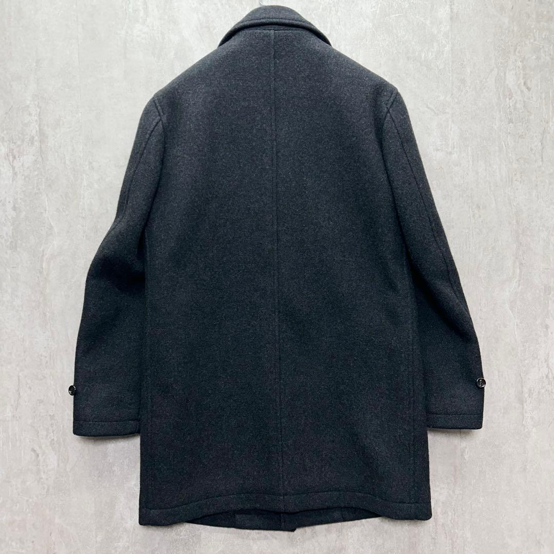 希少 AD2001 コムデギャルソンオム 田中オム メルトンウールコート S