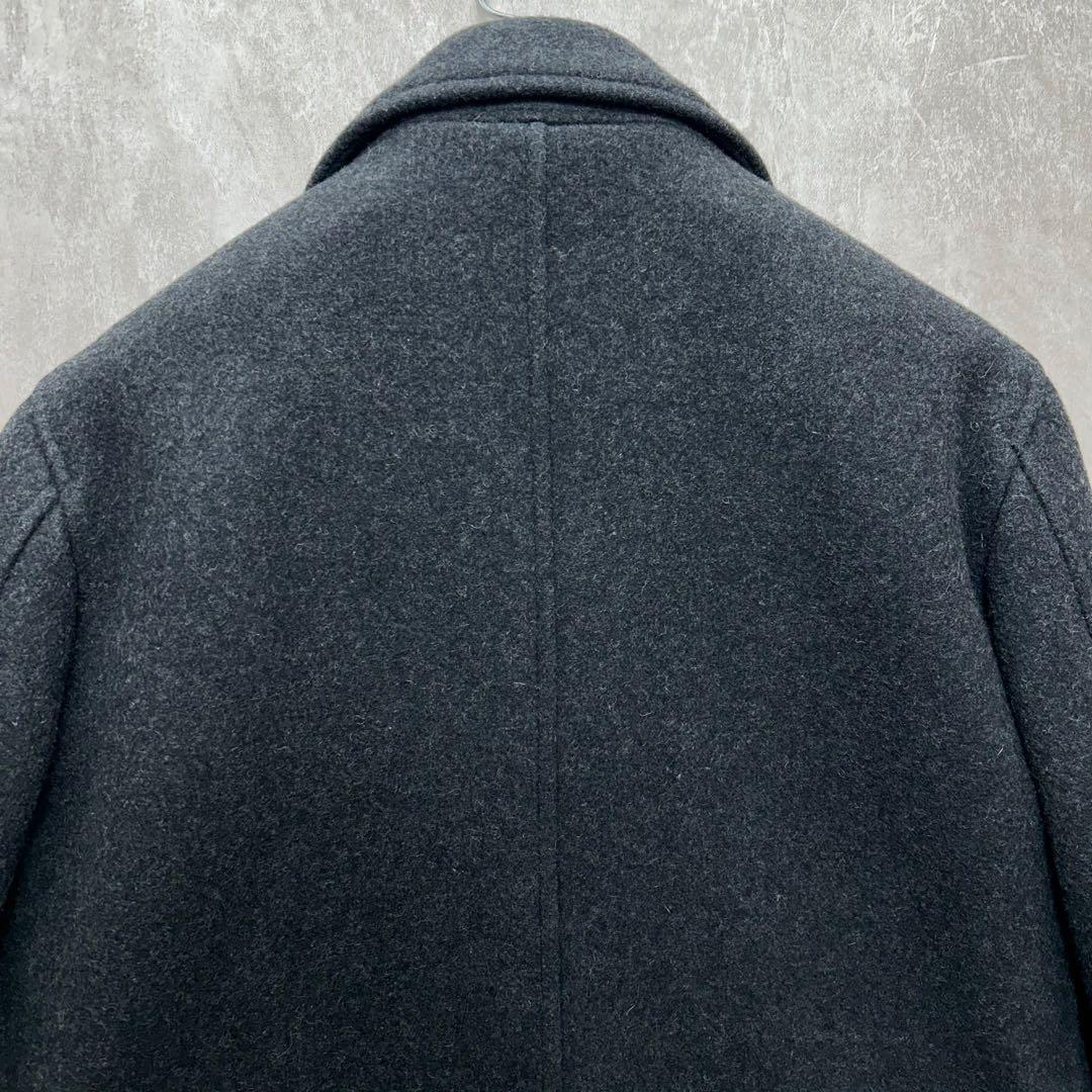 希少 AD2001 コムデギャルソンオム 田中オム メルトンウールコート S