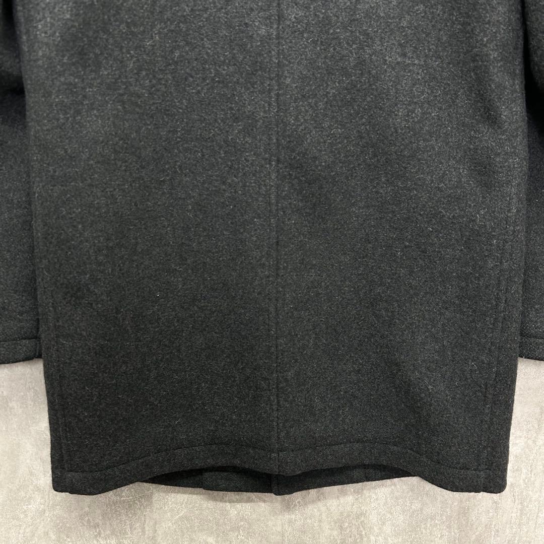 希少 AD2001 コムデギャルソンオム 田中オム メルトンウールコート S