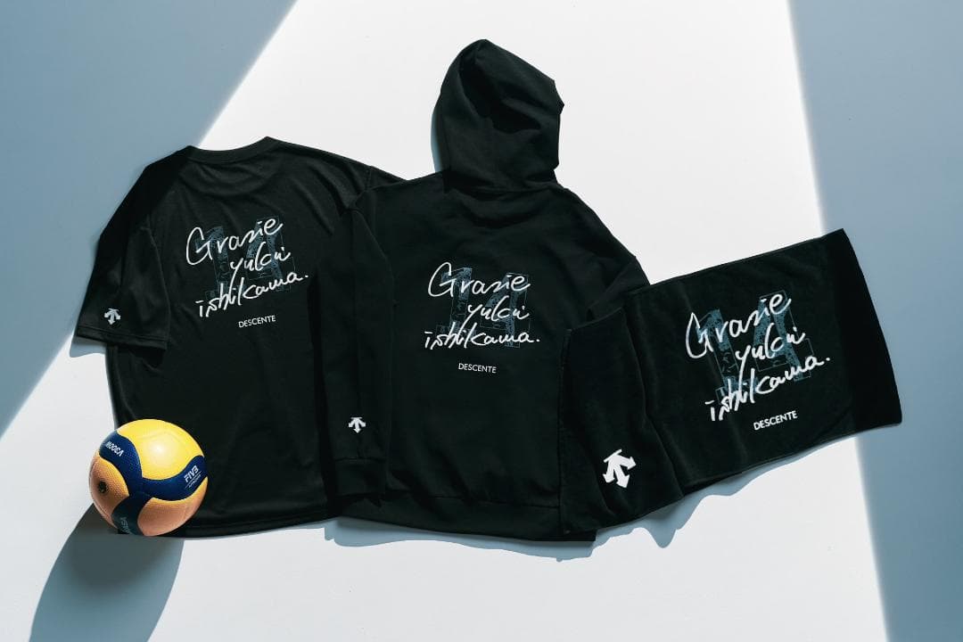 2024年 DESCENTE デサント 石川祐希選手 コラボレーション商品