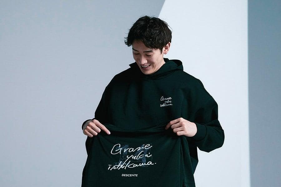 2024年 DESCENTE デサント 石川祐希選手 コラボレーション商品
