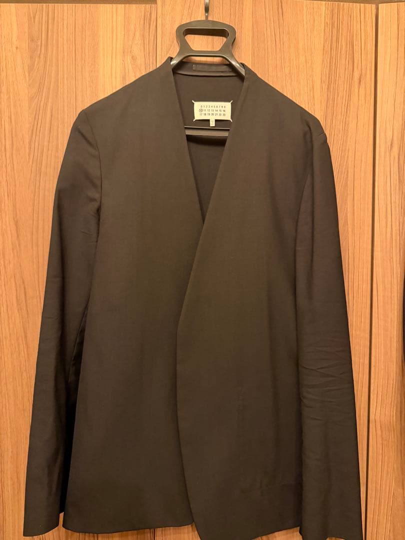 Maison Margiela ノーカラージャケット