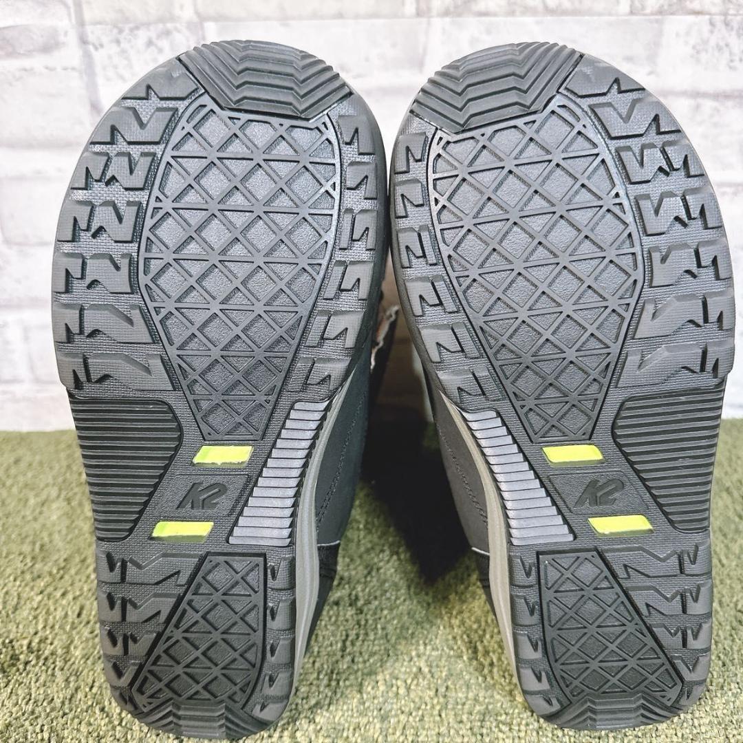 K2 Kinsley レディース 25.5cm ダブルBOA スノーボードブーツ
