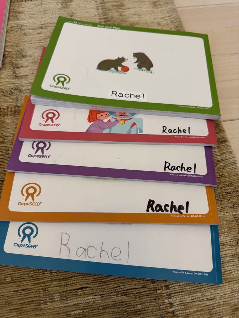 グレープシード　grapeSEED 英語教材　1〜16 CD.DVDセット