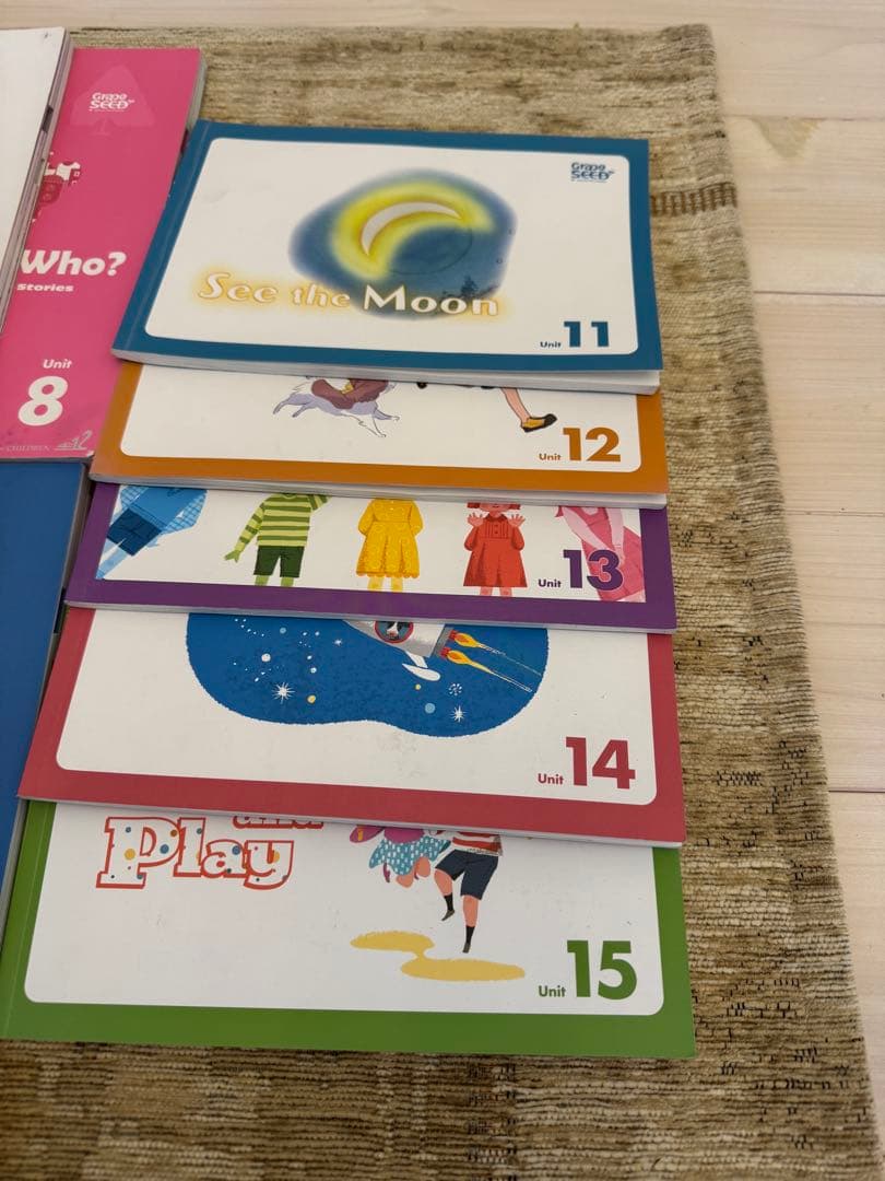 グレープシード　grapeSEED 英語教材　1〜16 CD.DVDセット