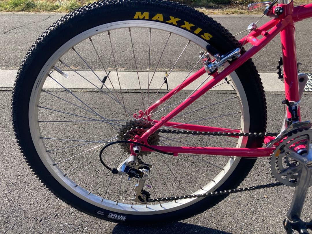 自転車本体 ARAYA Muddy Fox OLD MTB 26