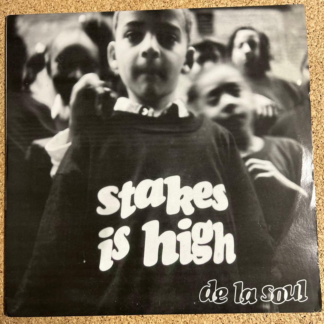 de la soul stakes is high アナログレコード