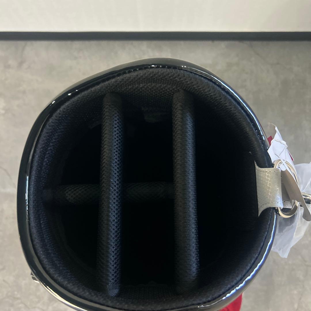 HONMA ホワイトキャディバッグ