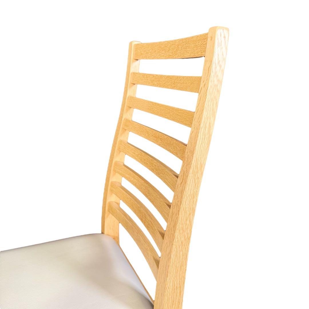 HR824秋田木工 アキモク　ダイニングチェア