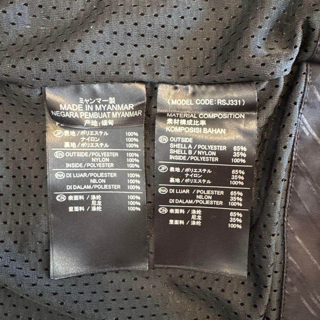 ハ*ー様 RS TAICHI メッシュジャケット RSJ331