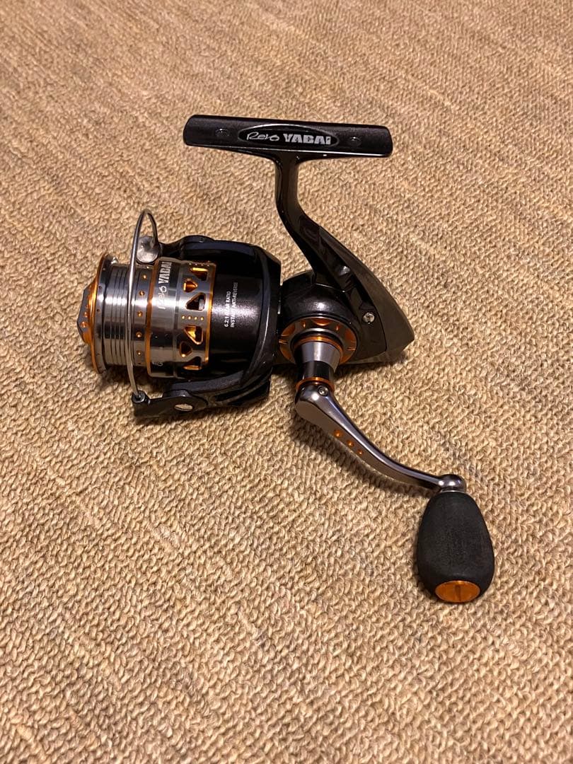 値下げAbu Garcia Revo YABAI スピニングリール