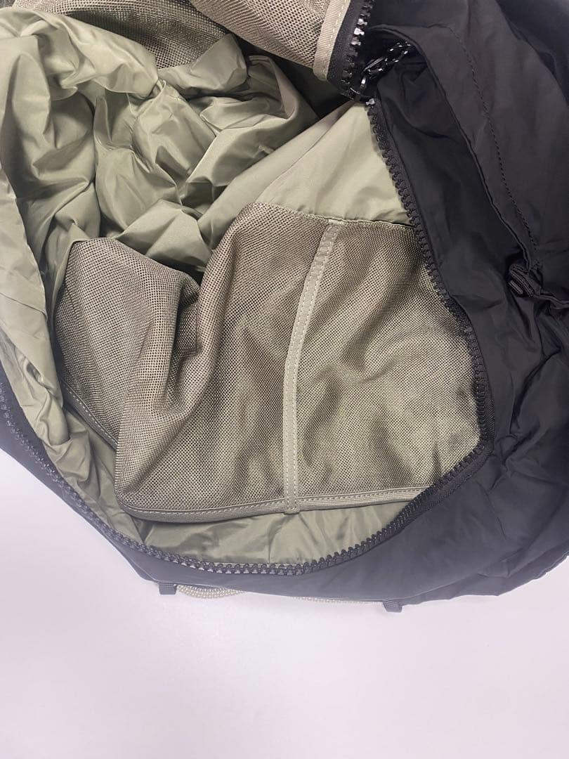 Topologie トポロジー ボストンバッグ 大容量トートバッグ　ブラック