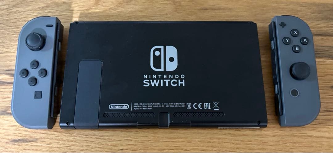 Nintendo Switch HAC-001(-01) 箱付属品あり