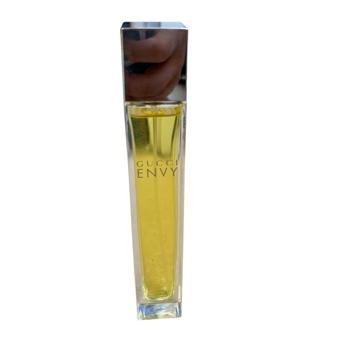 GUCCI ENVY エンヴィ EDT 50ml 廃盤 香水 残量多め