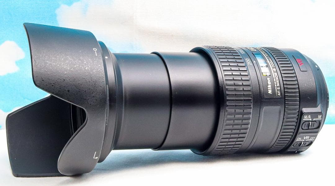 Nikon AF-S 18-200mm VR⭐️手振れ補正付⭐️高倍率レンズ