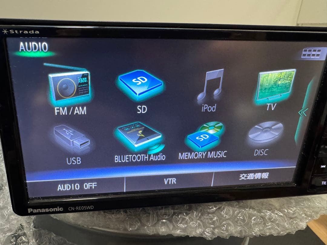 Panasonic パナソニックStrada CN-RE05WD カーナビ