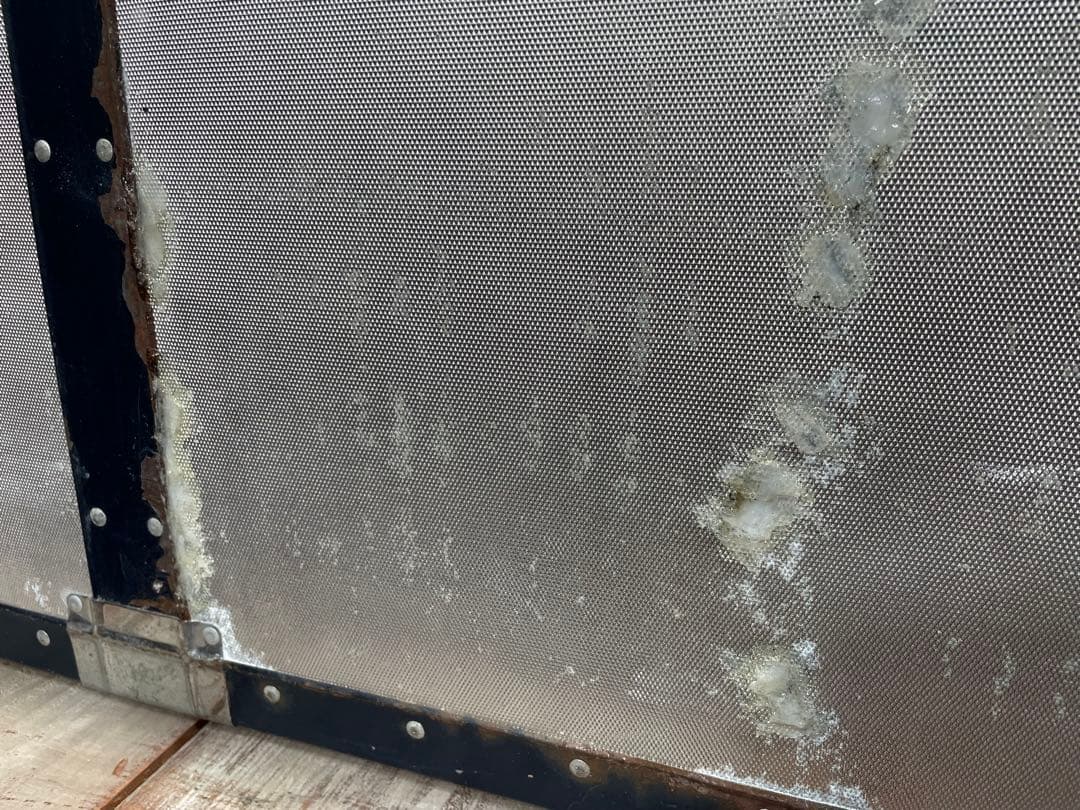 専用 ビンテージ アルミトランク トロリー センターテーブル インダストリアル