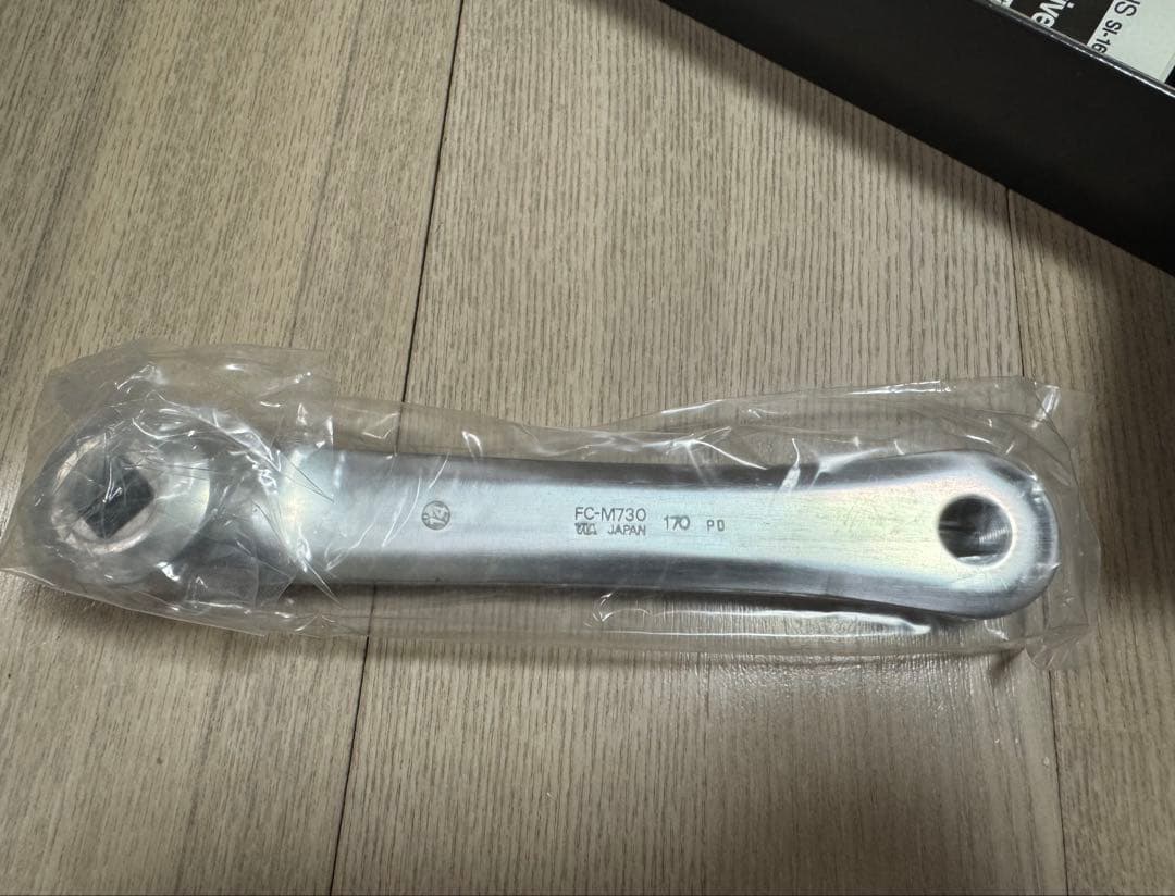 【希少】［新品・未使用］Shimano FC-M730