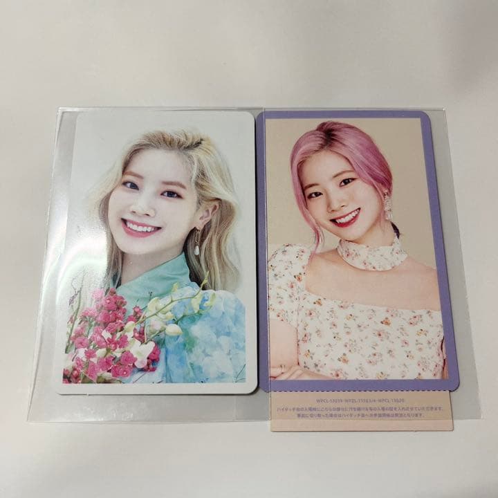#TWICE3 TWICE2 ダヒョン ハイタッチ券トレカ レア