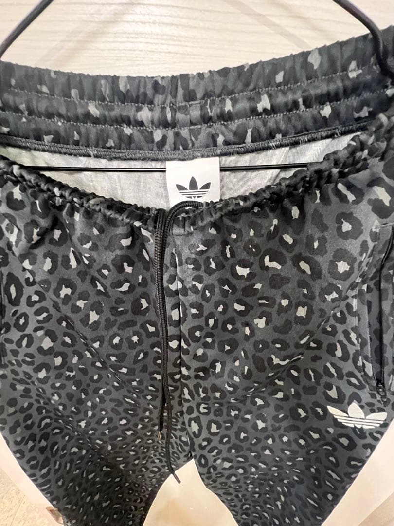 adidas ファイヤーバードレオパードトラックパンツABC mart限定