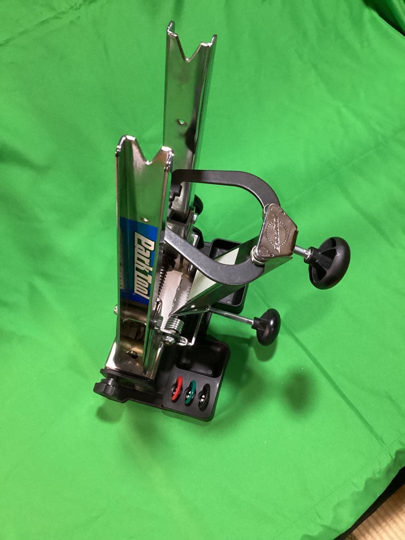 Park Tool TS-2.2 ホイール振取スタンド+センターリングゲージ付